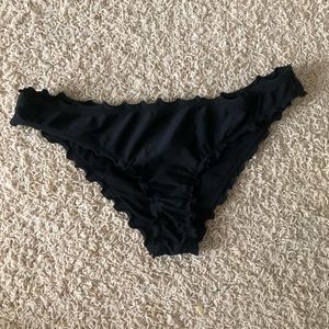 Hollister Ruffle Cheeky Bikini Bottoms